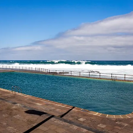 Home2book Serene Natural Pool & Lejlighed Bajamar (La Laguna)