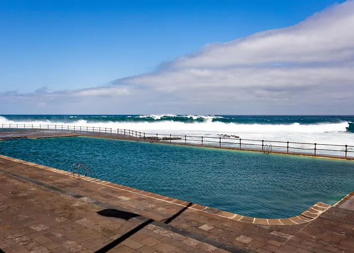 Home2book Serene Natural Pool & Appartamento Bajamar (La Laguna)