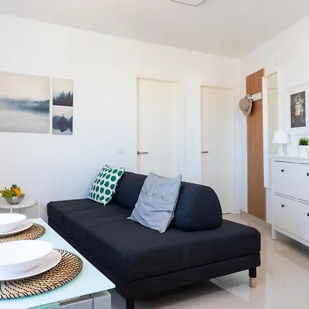 Daire Home2book Serene Natural Pool & Bajamar (La Laguna)